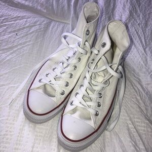 high top converse